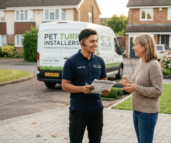 Pet Turf Installation Rhome, TX FAQs
